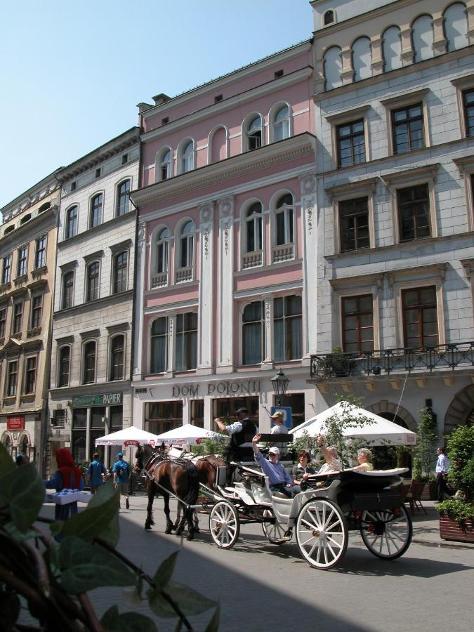 Dom Polonii Apartment Krakow Exterior photo